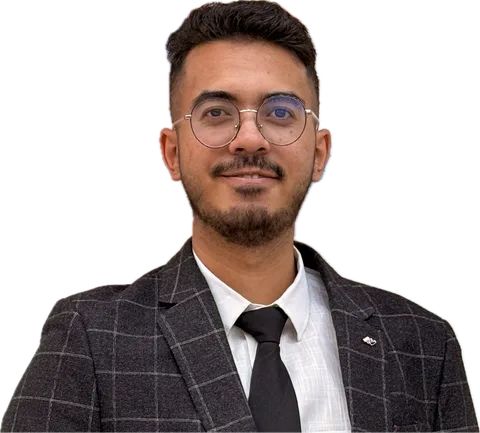 Portrait of Babish Shrestha