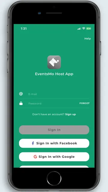 EventsMo Host screenshot 1